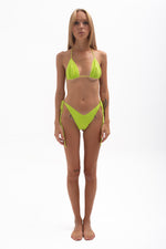 Number Six Bikini Set Neon Light