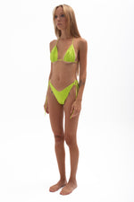 Number Six Bikini Set Neon Light