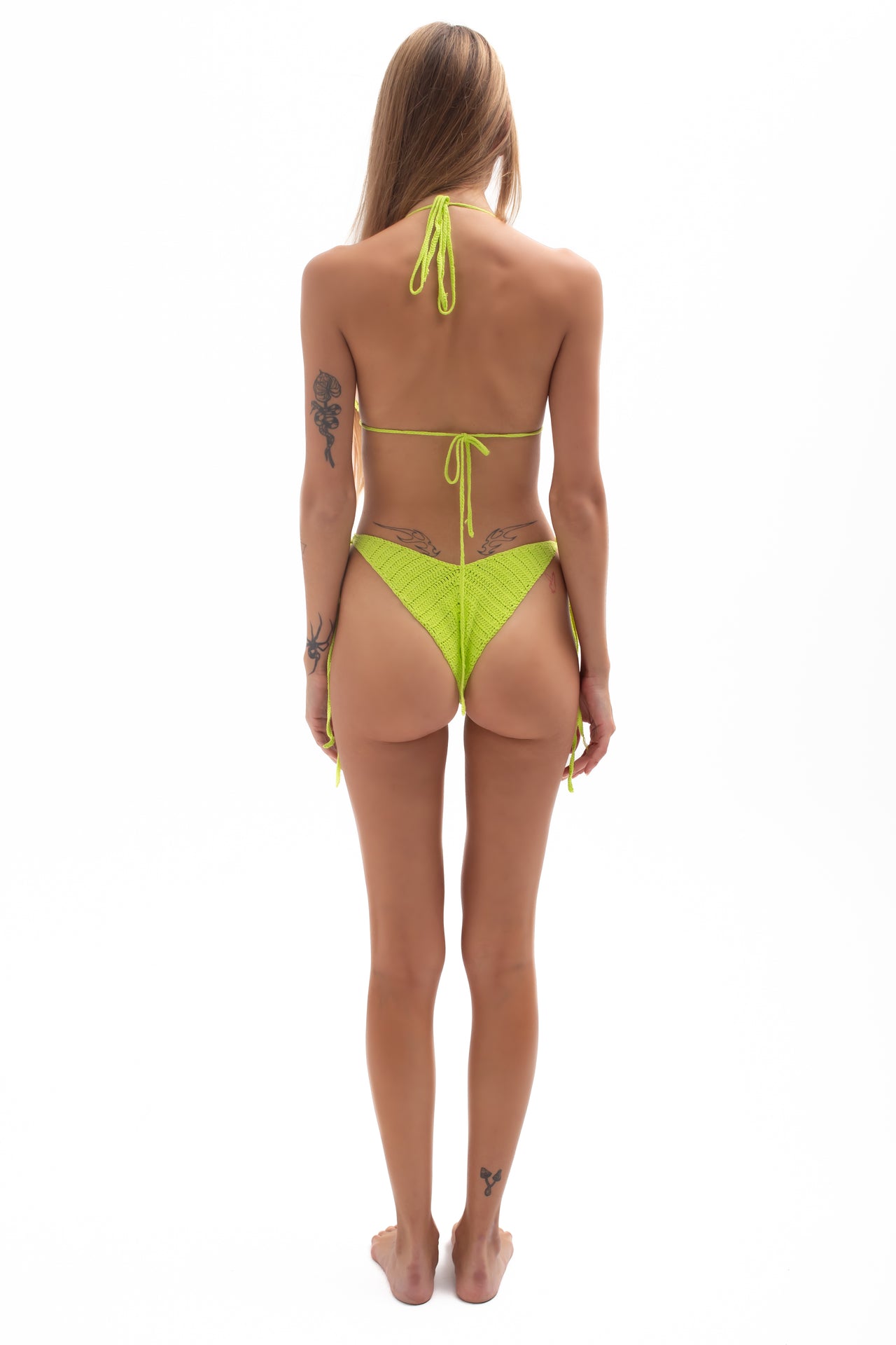 Number Six Bikini Set Neon Light