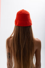 Truffle Hat Cherry Red