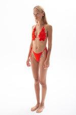 Ms Miniq Bikini Set Cherry Red