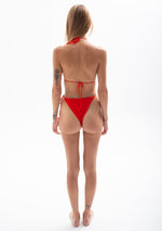 Ms Miniq Bikini Set Cherry Red