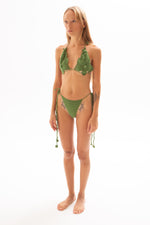 So Me Bikini Set Leaf Green