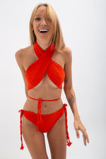 ST Tropez Bikini Set Cherry Red