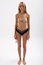 Mu Bikini Set Toffee - Brown