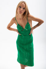 Loulou Dress Grass