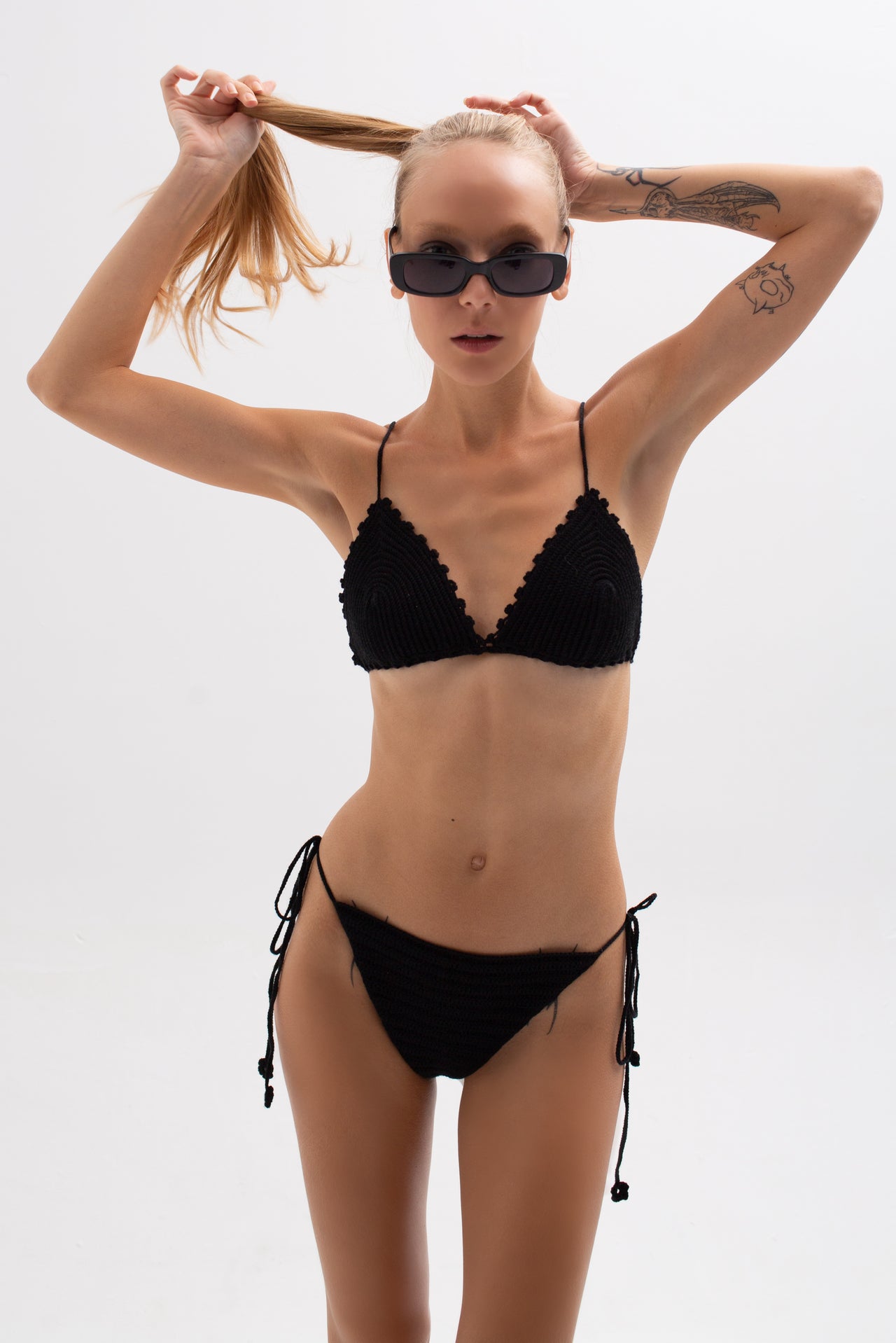 Essential Bikini Set Black