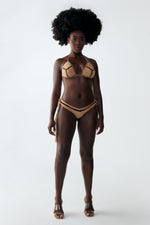 X Bikini Set Toffee