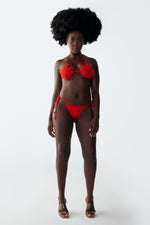 June Bikini Set Cherry Red