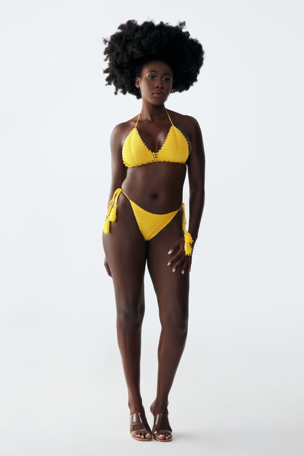 Essential Bikini Set Sunflower