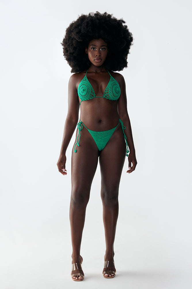 Milan Bikini Set Grass