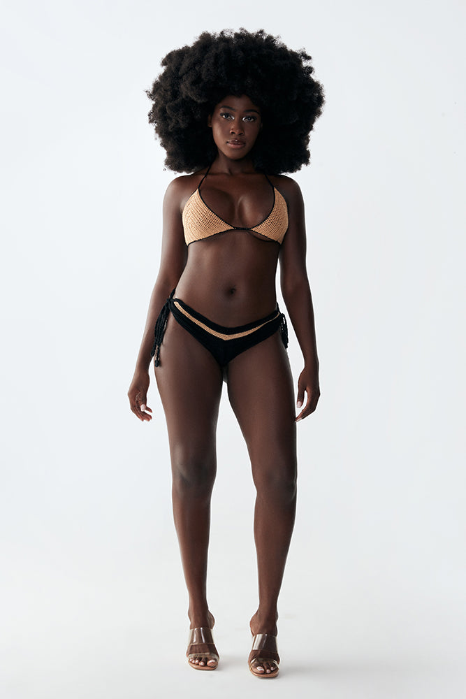 Mu Bikini Set Toffee - Brown