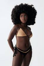 Mu Bikini Set Toffee - Brown