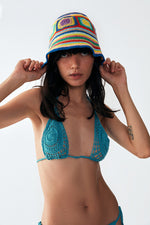 Milan Bikini Set Mediterrian Blue