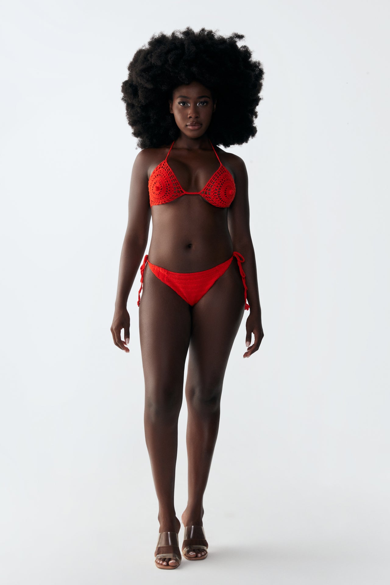 Milan Bikini Set Cherry Red