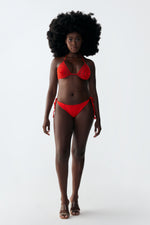 Milan Bikini Set Cherry Red