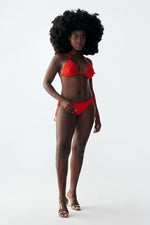 Milan Bikini Set Cherry Red