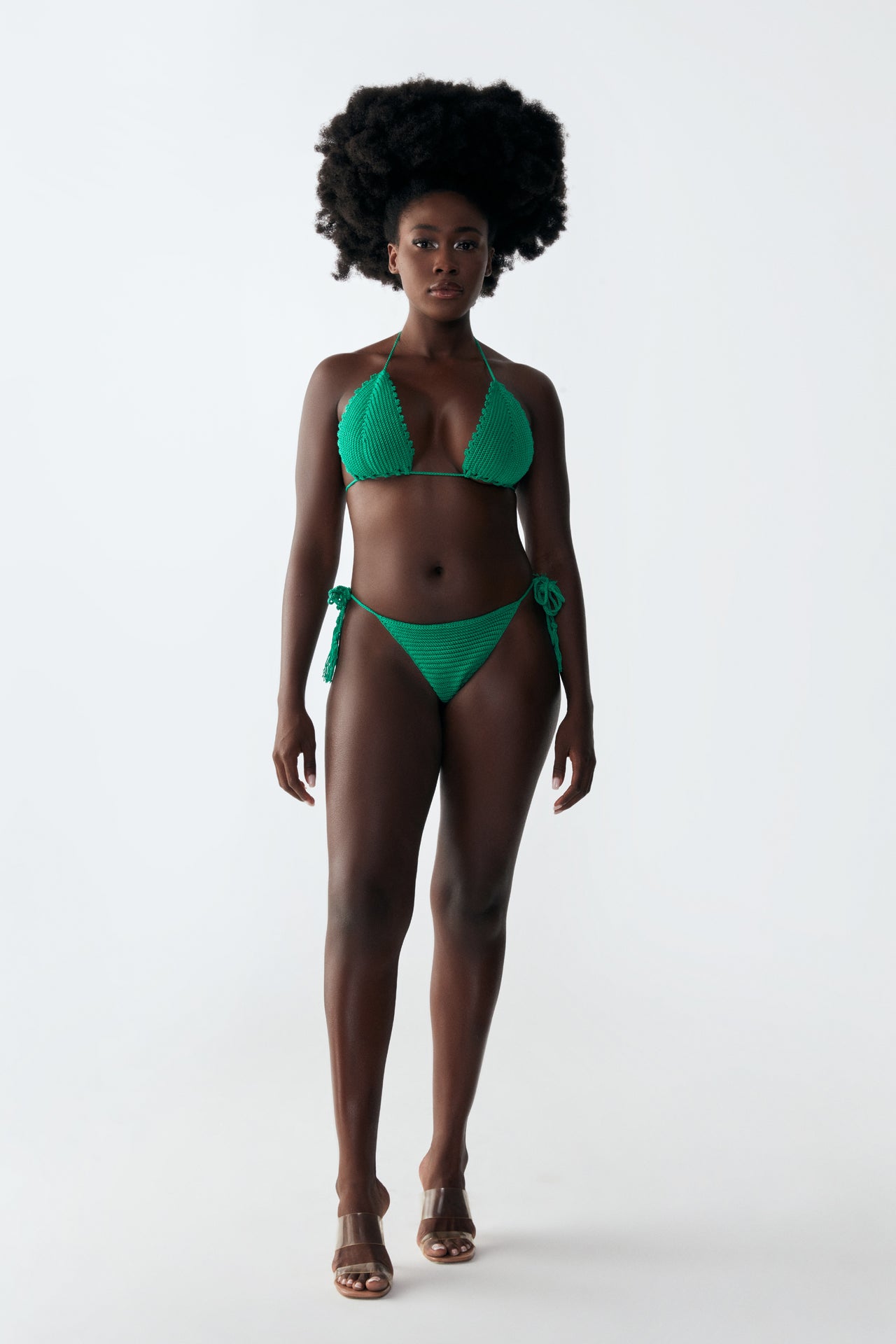 Essential Bikini Set Grass