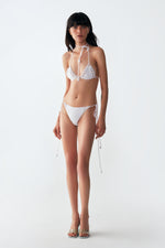 Fuego Bikini Set Bianco