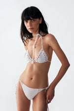 Fuego Bikini Set Bianco