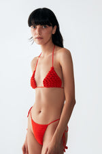 Maman Bikini Set Cherry Red