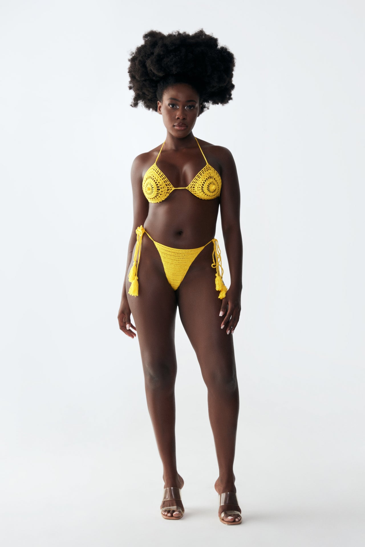 Milan Bikini Set Sunflower