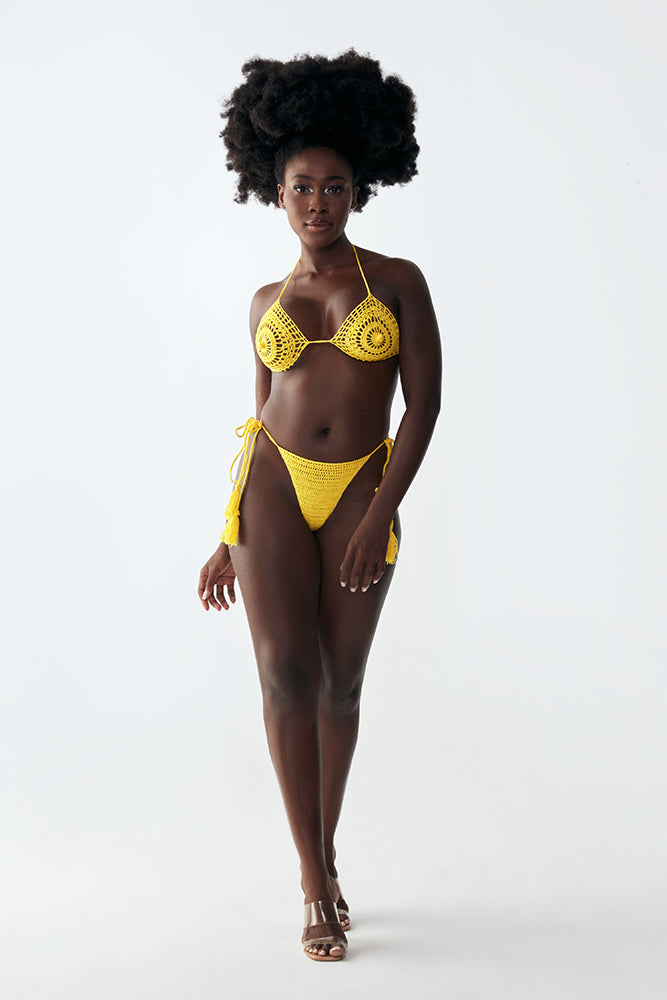 Milan Bikini Set Sunflower