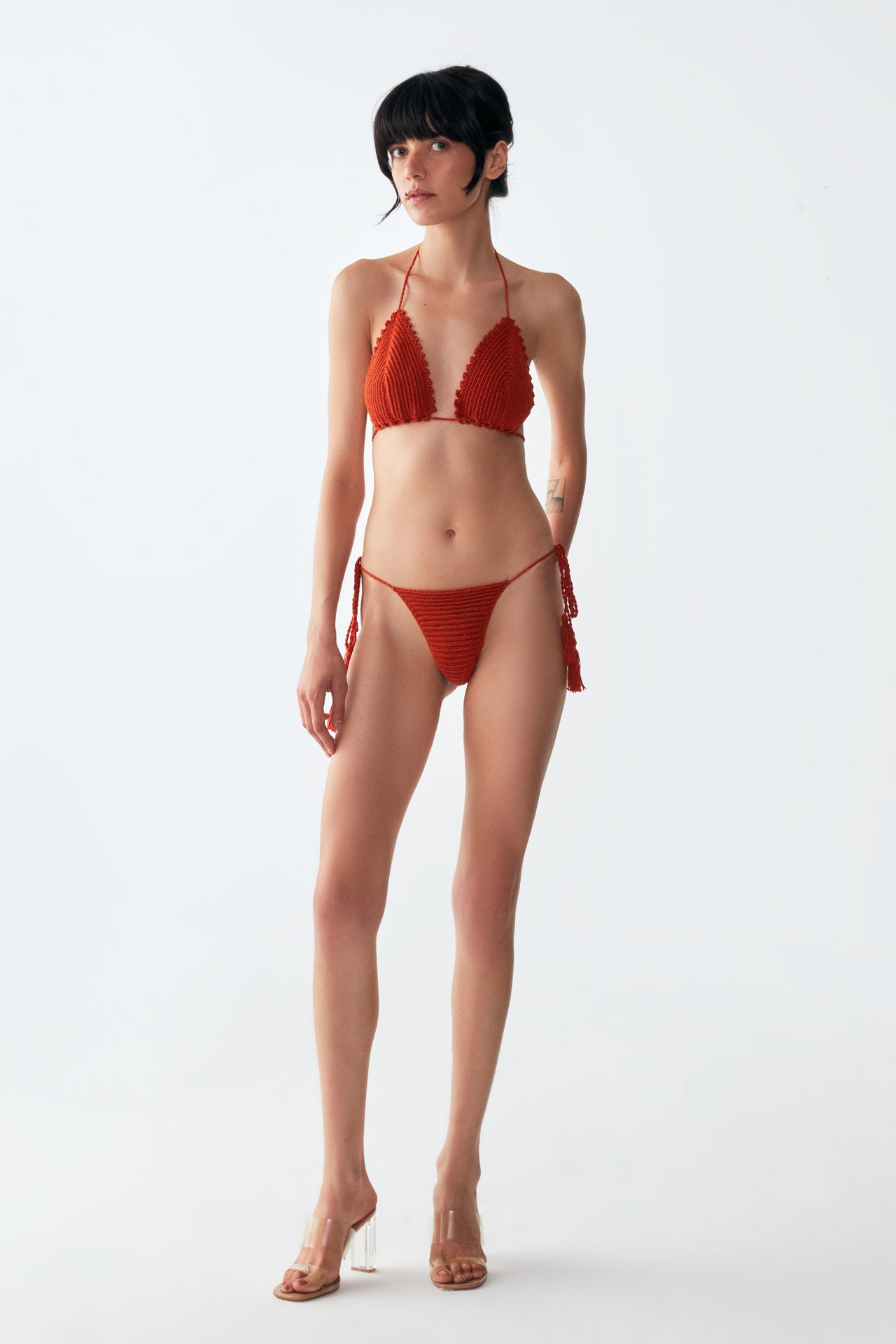 Essential Bikini Set Cinnamon