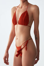 Essential Bikini Set Cinnamon