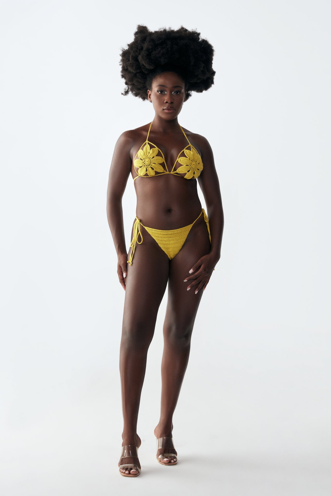 June Bikini Set Golden Lime