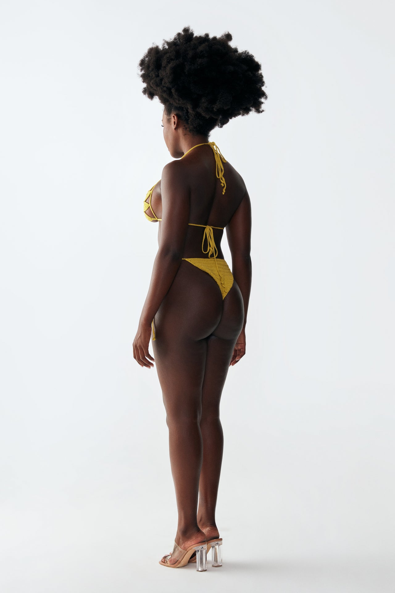 June Bikini Set Golden Lime