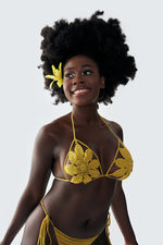 June Bikini Set Golden Lime