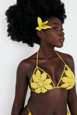 June Bikini Set Golden Lime