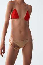 Emily Bikini Set Red - Toffee