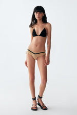 Mu Bikini Set Toffee - Black