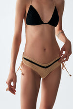 Mu Bikini Set Toffee - Black