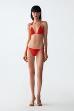 Essential Bikini Set Cherry Red