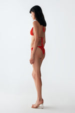 Essential Bikini Set Cherry Red