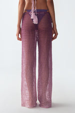 Scorpio Pants Purple Degrade