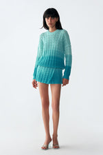 Summer Breeze Pullover Blue Bell