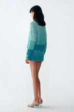 Summer Breeze Pullover Blue Bell