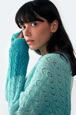 Summer Breeze Pullover Blue Bell