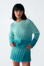 Summer Breeze Pullover Blue Bell