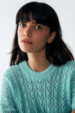 Summer Breeze Pullover Blue Bell